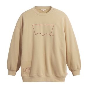 Levi’s red sweater